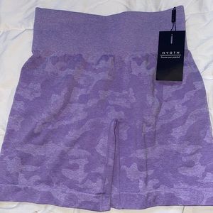 Nvgtn camo seamless shorts